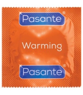 PASANTE - PRESERVATIVO EFECTO CALOR BOLSA 144 UNIDADES