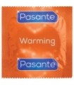 PASANTE - PRESERVATIVO EFECTO CALOR BOLSA 144 UNIDADES