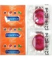 PASANTE - PRESERVATIVO SABOR FRESA BOLSA 144 UNIDADES