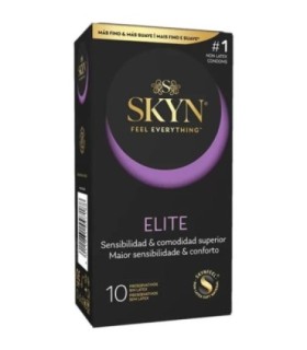 SKYN - PRESERVATIVO ELITE ULTRAFINO 10 UNIDADES