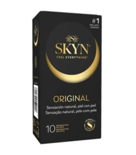 SKYN - PRESERVATIVO ORIGINAL SENSACIÓN NATURAL 10 UNIDADES