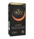 SKYN - PRESERVATIVO LARGE AJUSTE EXTRA 10 UNIDADES