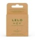 LELO - HEX ORGANIC PRESERVATIVO CAJA 3 UDS