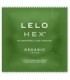 LELO - HEX ORGANIC PRESERVATIVO CAJA 3 UDS