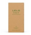 LELO - HEX ORGANIC PRESERVATIVO CAJA 12 UDS