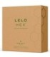 LELO - HEX ORGANIC PRESERVATIVO CAJA 36 UDS