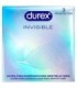 DUREX - PRESERVATIVOS INVISIBLE ULTRA FINO 3 UNIDADES