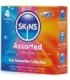 SKINS - SURTIDO PRESERVATIVOS PREMIUM PACK 4
