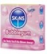 SKINS - PRESERVATIVOS PREMIUM SABOR CHICLE PACK 4