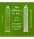 SKINS - PRESERVATIVOS PREMIUM SABOR MENTA PACK 8