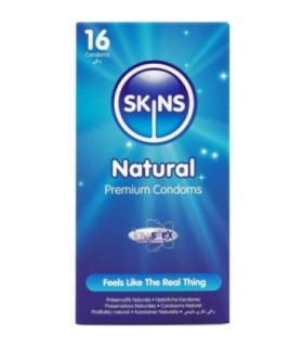 SKINS - NATURAL PRESERVATIVOS PREMIUM PACK 16