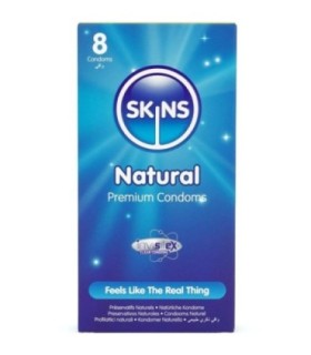 SKINS - NATURAL PRESERVATIVOS PREMIUM PACK 8