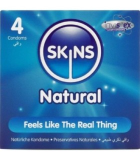 SKINS - NATURAL PRESERVATIVOS PREMIUM PACK 4