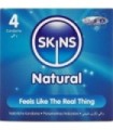 SKINS - NATURAL PRESERVATIVOS PREMIUM PACK 4