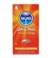 SKINS - ULTRAFINOS PRESERVATIVOS PREMIUM PACK 8