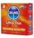 SKINS - ULTRAFINOS PRESERVATIVOS PREMIUM PACK 4