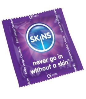 SKINS - PRESERVATIVO XXL BOLSA 500 UDS