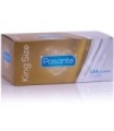 PASANTE - PRESERVATIVOS KING MS LARGOS Y ANCHOS CAJA 144 UNIDADES