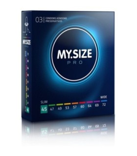 MY SIZE - PRO PRESERVATIVOS 45 MM 3 UNIDADES