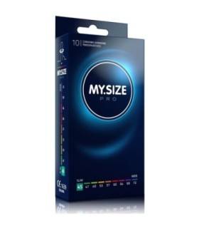 MY SIZE - PRO PRESERVATIVOS 45 MM 10 UNIDADES
