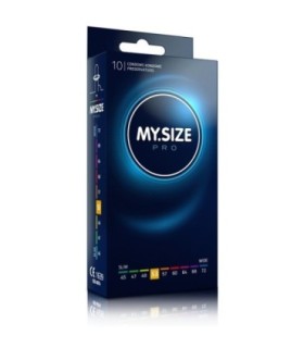 MY SIZE - PRO PRESERVATIVOS 53 MM 10 UNIDADES