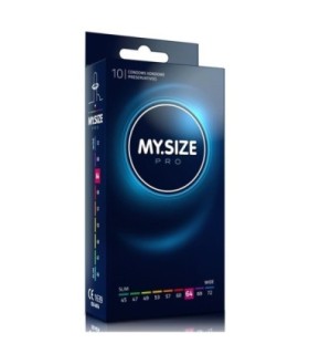 MY SIZE - PRO PRESERVATIVOS 64 MM 10 UNIDADES
