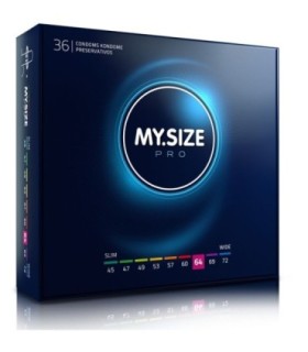 MY SIZE - PRO PRESERVATIVOS 64 MM 36 UNIDADES