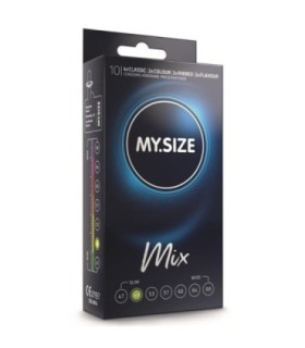 MY SIZE - MIX PRESERVATIVOS 49 MM 10 UNIDADES