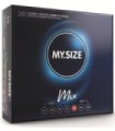 MY SIZE - MIX PRESERVATIVOS 60 MM 28 UNIDADES