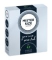 MISTER SIZE - PRESERVATIVOS TALLA XS 47 MM (3 UNIDADES)