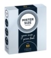 MISTER SIZE - PRESERVATIVOS TALLA M 53 MM (3 UNIDADES)