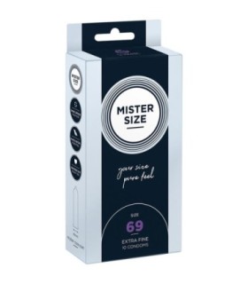 MISTER SIZE - PRESERVATIVOS TALLA XXXL 69 MM (10 UNIDADES)