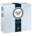 MISTER SIZE - PRESERVATIVOS TALLA S 49 MM (36 UNIDADES)