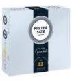 MISTER SIZE - PRESERVATIVOS TALLA M 53 MM (36 UNIDADES)