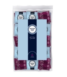 MISTER SIZE - PRESERVATIVOS TALLA XXL 64 MM (100 UNIDADES)