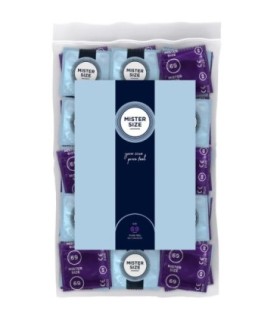 MISTER SIZE - PRESERVATIVOS TALLA XXXL 69 MM (100 UNIDADES)