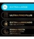 DUREX - CONEXIÓN TOTAL XL ULTRA FINO PLUS SIN LÁTEX 10 UNIDADES