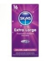 SKINS - TAMAÑO XL PRESERVATIVOS PREMIUM PACK 16
