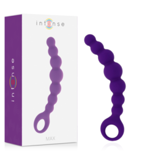 INTENSE - ANAL BEADS MAX LILA