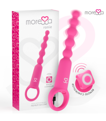 MORESSA - RONIE POTENTE ROSARIO ANAL CONTROL REMOTO  ROSA