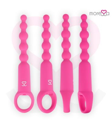 MORESSA - RONIE POTENTE ROSARIO ANAL CONTROL REMOTO  ROSA
