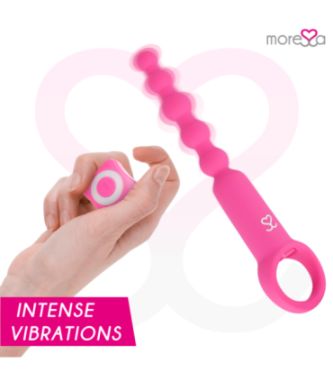 MORESSA - RONIE POTENTE ROSARIO ANAL CONTROL REMOTO  ROSA