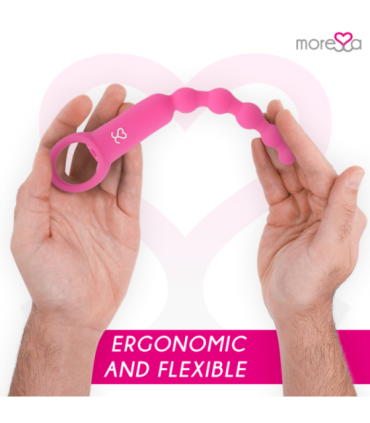 MORESSA - RONIE POTENTE ROSARIO ANAL CONTROL REMOTO  ROSA