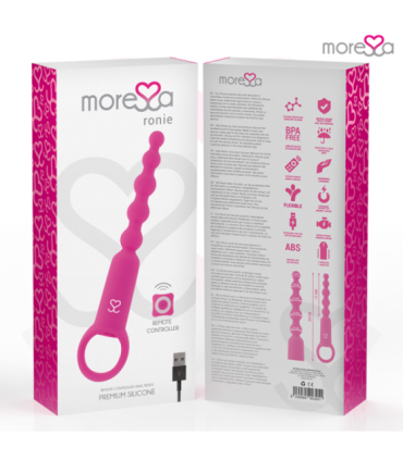 MORESSA - RONIE POTENTE ROSARIO ANAL CONTROL REMOTO  ROSA