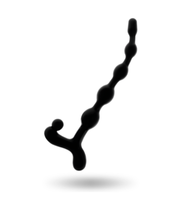 ADDICTED TOYS - BOLAS ANALES 22 CM NEGRO