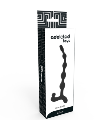 ADDICTED TOYS - BOLAS ANALES 22 CM NEGRO
