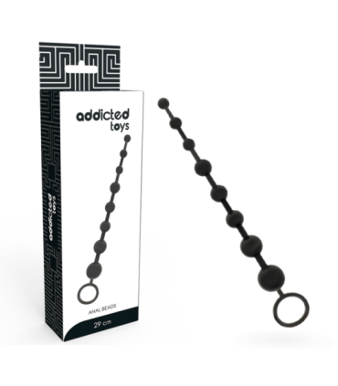 ADDICTED TOYS - ANAL BEADS 29 CM NEGRO