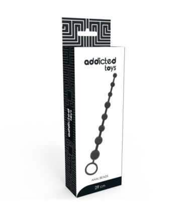 ADDICTED TOYS - ANAL BEADS 29 CM NEGRO