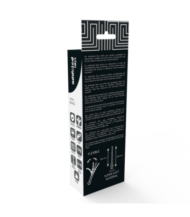 ADDICTED TOYS - ANAL BEADS 29 CM NEGRO