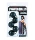CALEXOTICS - POWER BOLAS ANAL /VAGINAL NEGRO